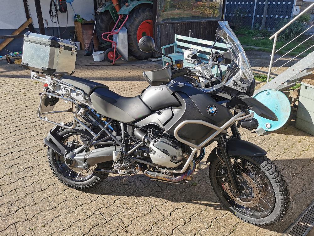 Motorrad verkaufen BMW R1200 Gs Adventure  Ankauf